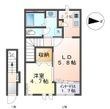 ヴィヴァレスⅣの間取図