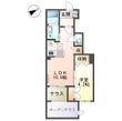 バリーズ弐番館の間取図