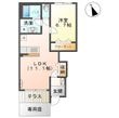 ルミナーレの間取図