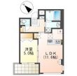 ナスタチウムの間取図