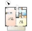 ナスタチウムの間取図