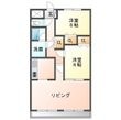 ヒルサイド露越の間取図