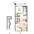 コントレイルの間取図