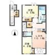 Dear Dream Ⅲの間取図