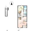 Shinogoze Houseの間取図