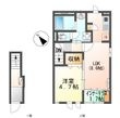 グランドパレスATの間取図