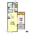 カトーナヴィラの間取図