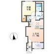 シャンテの間取図