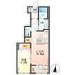 ボヌールの間取図