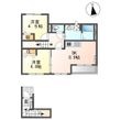 ウィステリア大野 Bの間取図