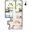 ボヌールの間取図