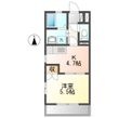 セゾン丸山の間取図