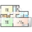 ハイツ木村の間取図