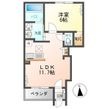 プランドールDの間取図