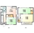 前田住宅の間取図