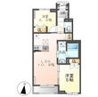 スリールの間取図