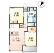 Prestige del 西海岸の間取図