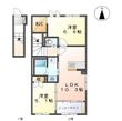 シャイン ヴィレッジ 大木戸 Dの間取図