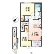 グリシーナの間取図