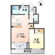グランディールの間取図