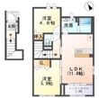グランディールの間取図