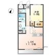 フェアリーガーデンの間取図