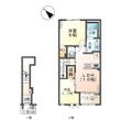 グランコート 寄木戸の間取図