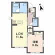 シャーメゾン エルデの間取図
