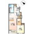 Sun face 色彩の間取図