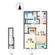 ツユリの間取図