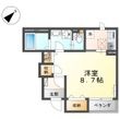 ネオスカイDの間取図