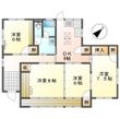 蒲生郡竜王町小口の間取図