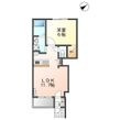 杜のおとの間取図