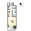 S-RESIDENCE名駅Northの間取図