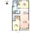グリーンヒル本城の間取図