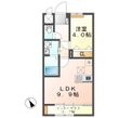 ウィンドヒルAの間取図