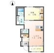 ボワ ヴェール Ⅳの間取図