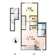 パートリエ下村の間取図