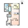 ディベロップ富田の間取図