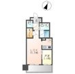 RJRプレシア百年橋の間取図