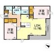 MⅡの間取図