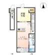 ラ・ティールの間取図