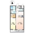 ルナ キャッスルの間取図