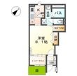 ハピネスの間取図