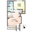 エトワールⅡの間取図