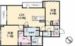 ジェイドの間取図