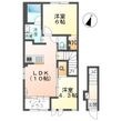 Dear Dream Ⅴの間取図