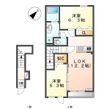 彩芽の間取図