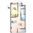 フェリーチェの間取図