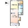 アルモニーの間取図